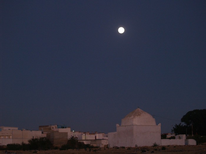 pleine lune sur Oualidia