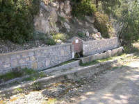 fontaine littorale  Chios